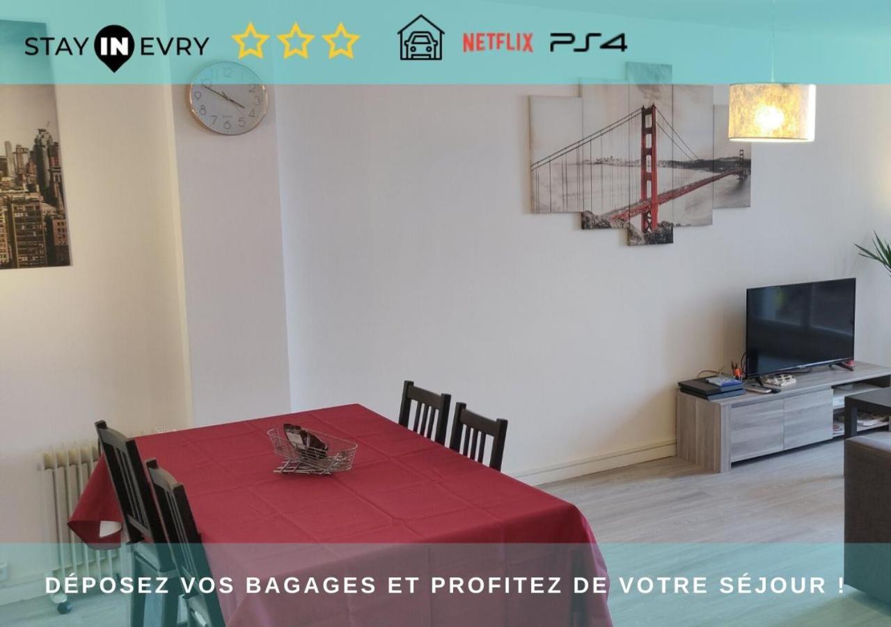 Stay In Evry Courcouronnes Exteriér fotografie